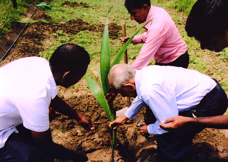 LIN Van DIJK preschool in thunthalawa go on an educational tour annually